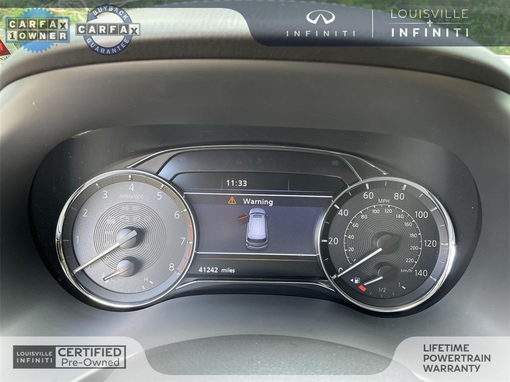used 2023 INFINITI QX80 car, priced at $47,999