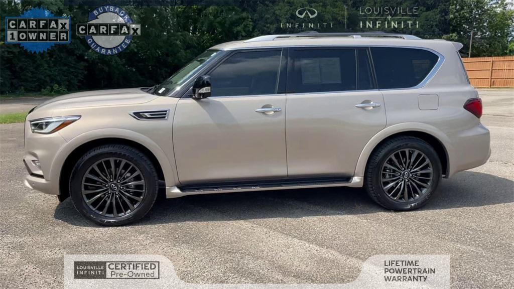used 2023 INFINITI QX80 car, priced at $47,999