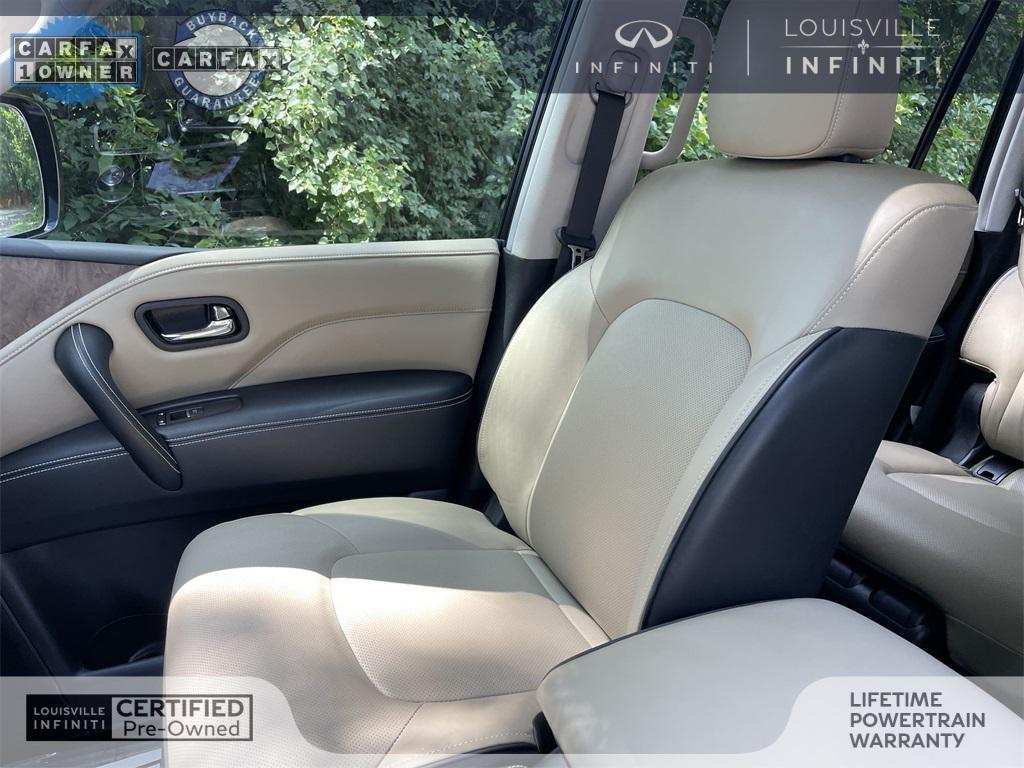 used 2023 INFINITI QX80 car, priced at $47,999