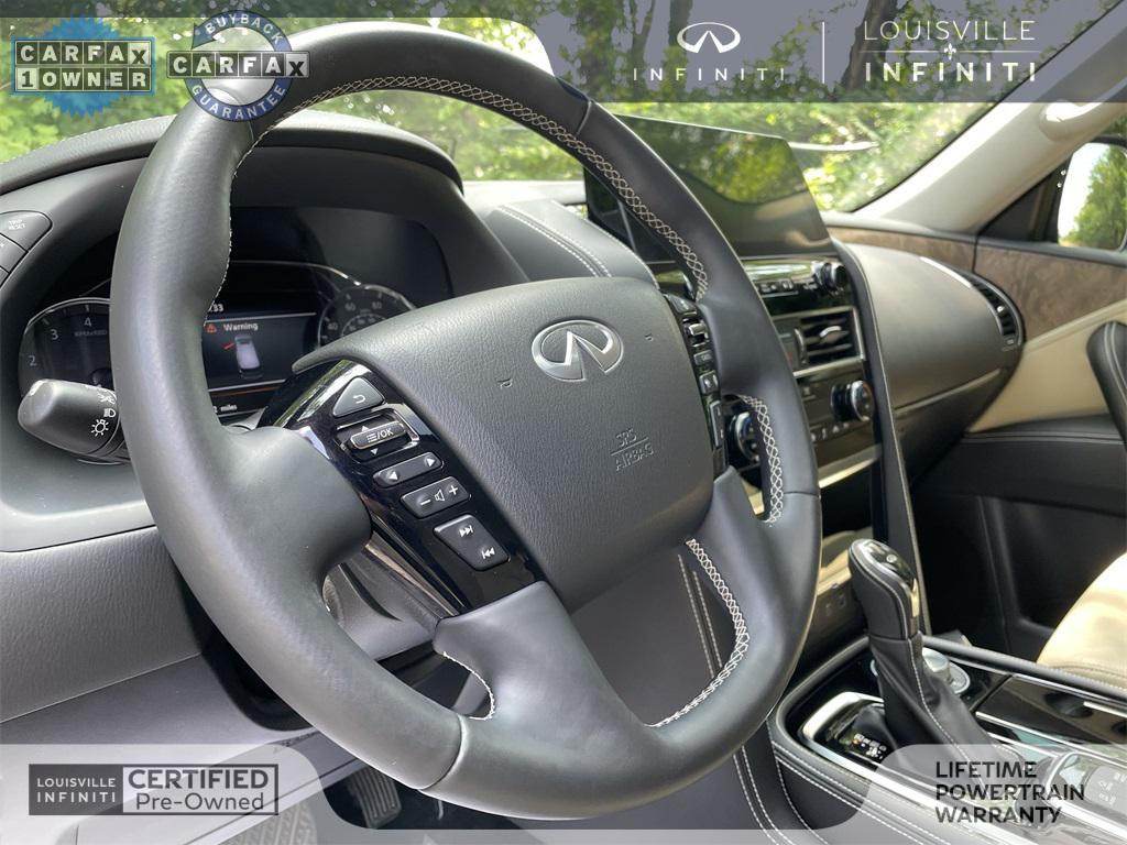 used 2023 INFINITI QX80 car, priced at $47,999