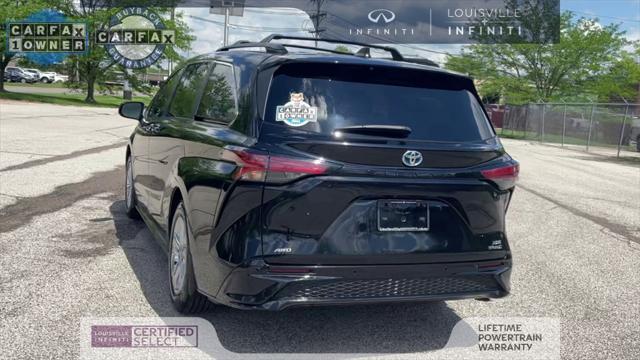 used 2022 Toyota Sienna car, priced at $41,861