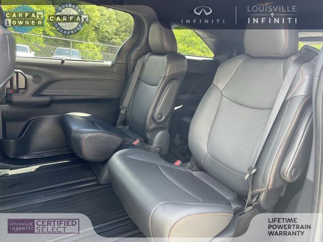 used 2022 Toyota Sienna car, priced at $41,861