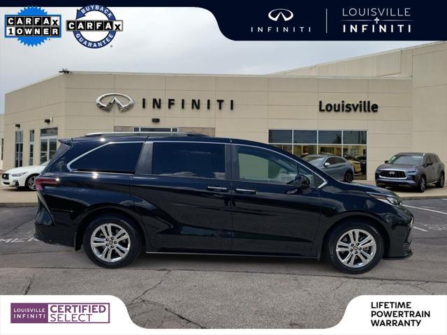 used 2022 Toyota Sienna car, priced at $41,861