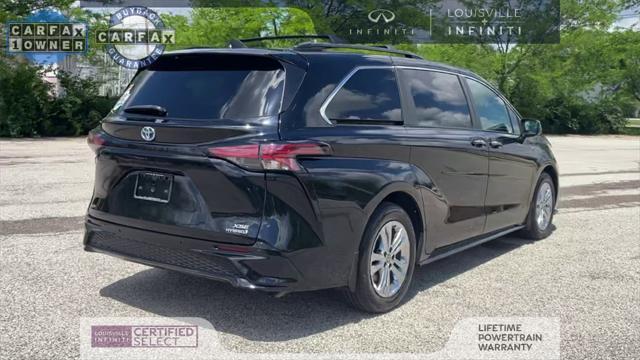used 2022 Toyota Sienna car, priced at $41,861