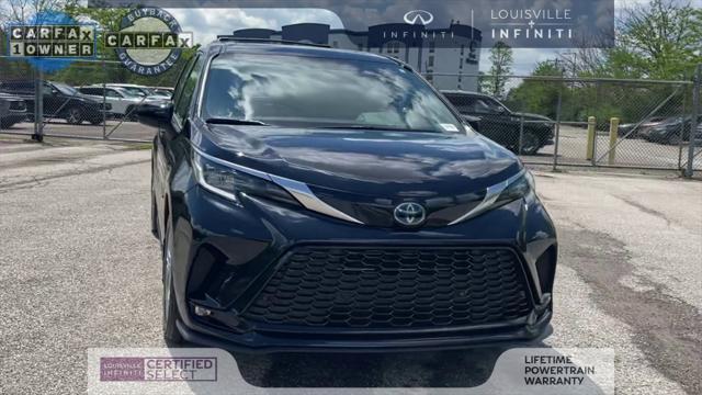 used 2022 Toyota Sienna car, priced at $41,861