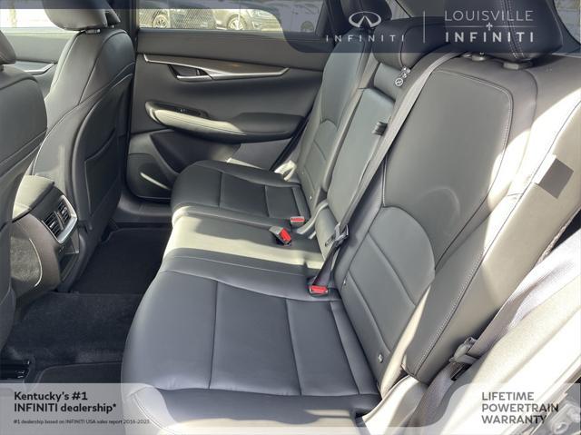 new 2025 INFINITI QX50 car, priced at $41,343