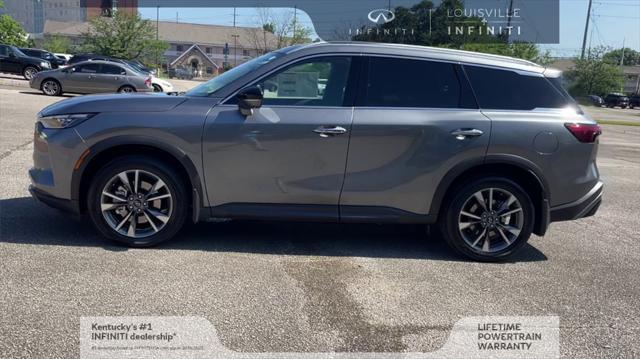 new 2024 INFINITI QX60 car, priced at $55,900