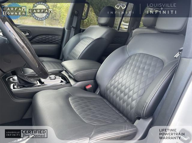 used 2024 INFINITI QX80 car, priced at $58,875