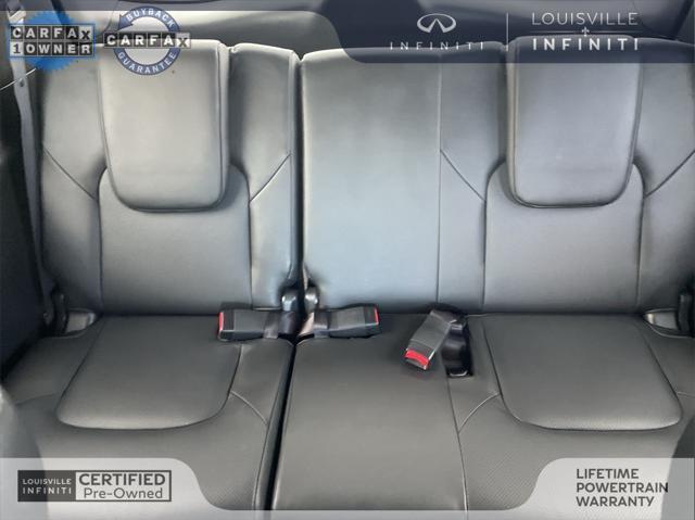 used 2024 INFINITI QX80 car, priced at $58,875