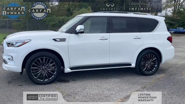 used 2024 INFINITI QX80 car, priced at $58,875