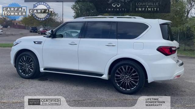 used 2024 INFINITI QX80 car, priced at $58,875