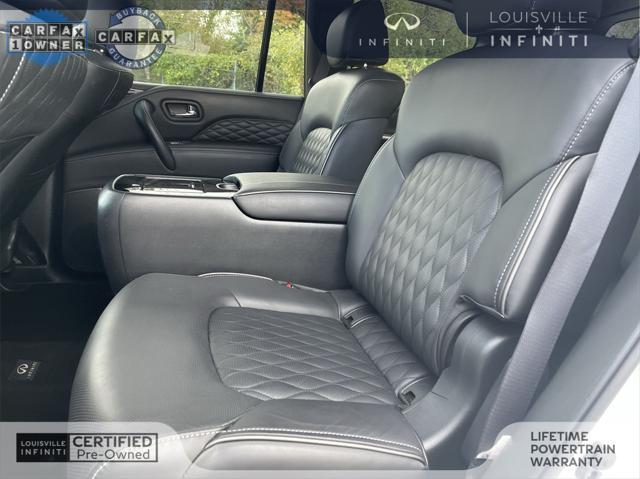 used 2024 INFINITI QX80 car, priced at $58,875