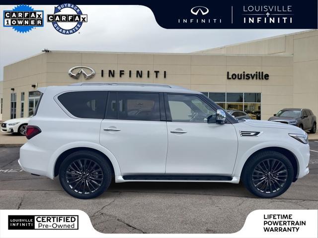 used 2024 INFINITI QX80 car, priced at $58,875