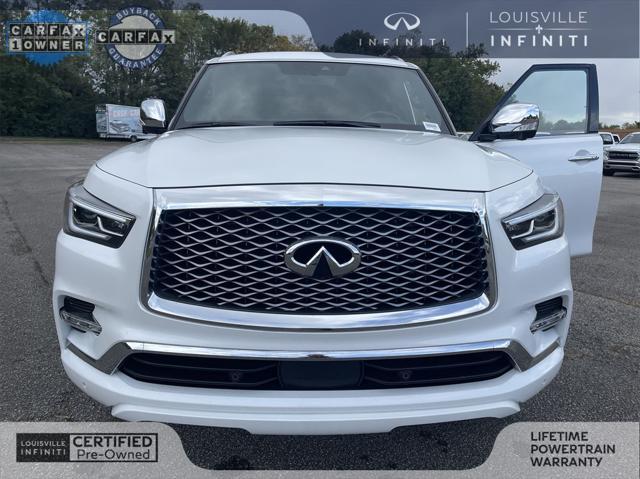 used 2024 INFINITI QX80 car, priced at $58,875