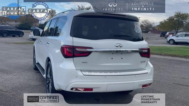 used 2024 INFINITI QX80 car, priced at $58,875