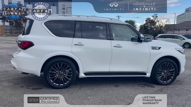 used 2024 INFINITI QX80 car, priced at $58,875