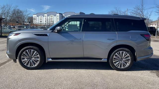 new 2025 INFINITI QX80 car, priced at $101,284