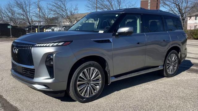 new 2025 INFINITI QX80 car, priced at $101,284