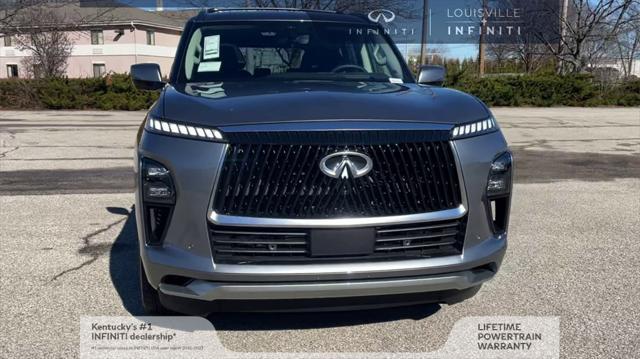 new 2025 INFINITI QX80 car, priced at $92,928