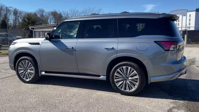 new 2025 INFINITI QX80 car, priced at $101,284