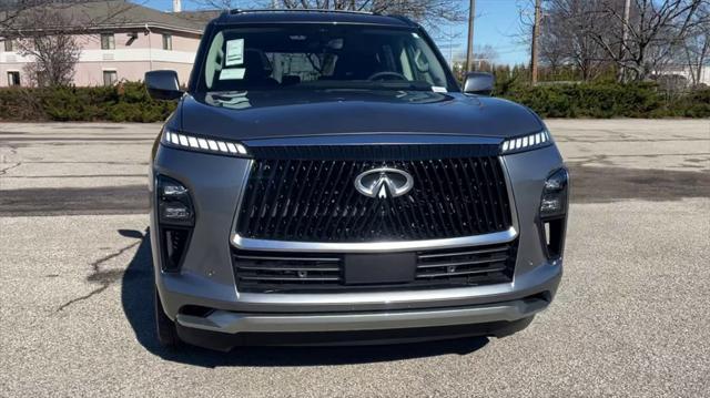 new 2025 INFINITI QX80 car, priced at $101,284