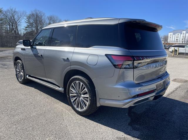 new 2025 INFINITI QX80 car, priced at $101,284