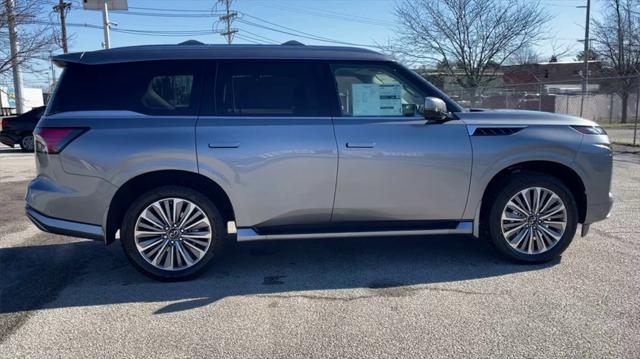 new 2025 INFINITI QX80 car, priced at $101,284