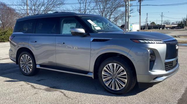 new 2025 INFINITI QX80 car, priced at $101,284