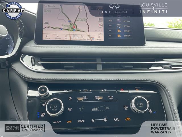 used 2025 INFINITI QX60 car, priced at $48,988