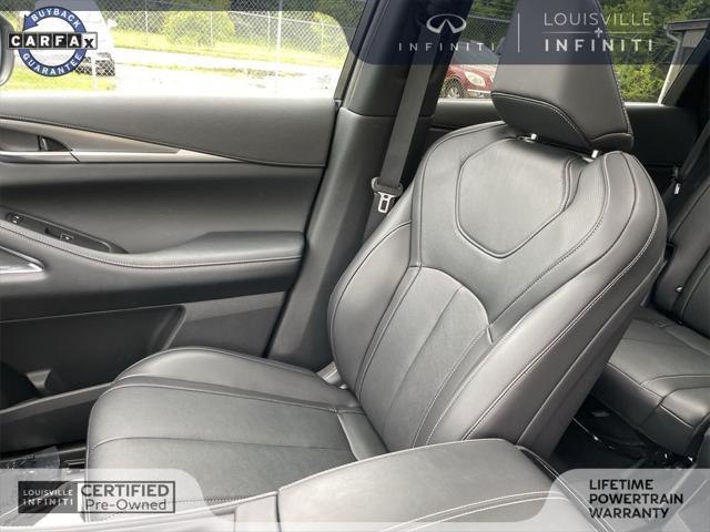 used 2025 INFINITI QX60 car, priced at $48,988