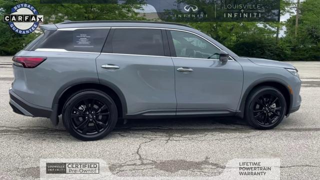 used 2025 INFINITI QX60 car, priced at $48,988
