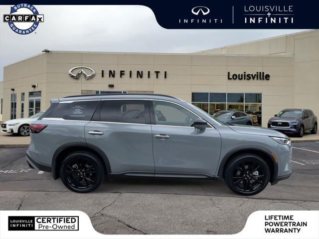 used 2025 INFINITI QX60 car, priced at $48,988