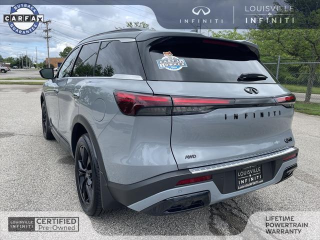used 2025 INFINITI QX60 car, priced at $48,988