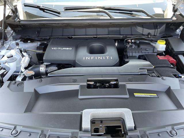 used 2025 INFINITI QX60 car, priced at $47,397