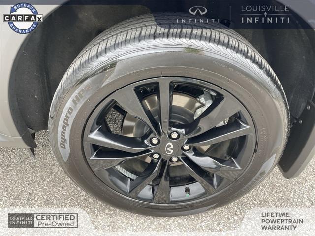 used 2025 INFINITI QX60 car, priced at $48,988