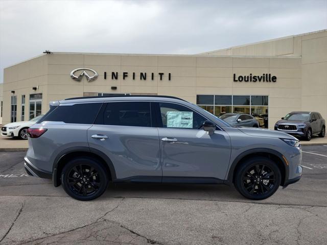 used 2025 INFINITI QX60 car, priced at $47,397