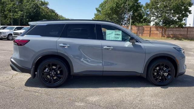 used 2025 INFINITI QX60 car, priced at $47,397