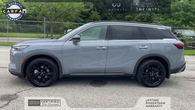 used 2025 INFINITI QX60 car, priced at $48,988