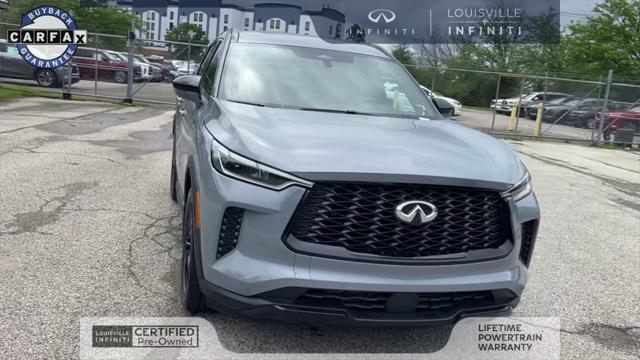 used 2025 INFINITI QX60 car, priced at $48,988