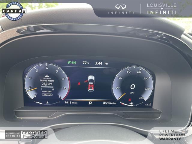 used 2025 INFINITI QX60 car, priced at $48,988