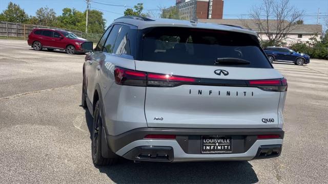 used 2025 INFINITI QX60 car, priced at $47,397