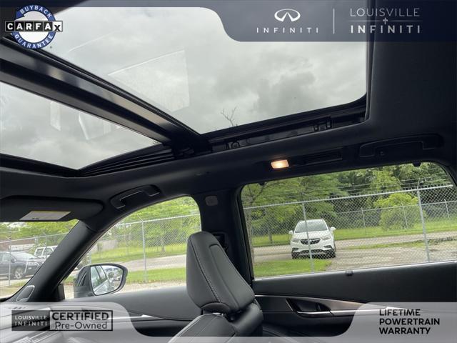 used 2025 INFINITI QX60 car, priced at $48,988