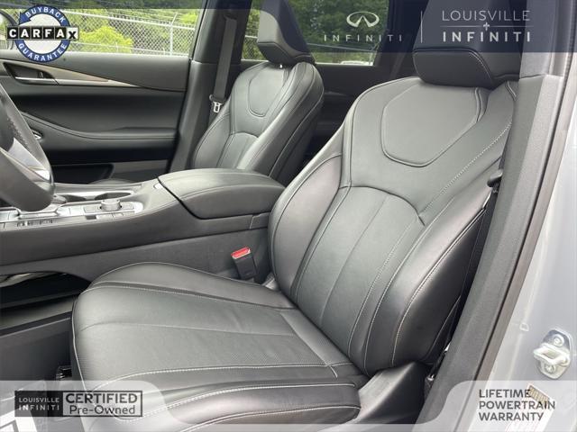 used 2025 INFINITI QX60 car, priced at $48,988