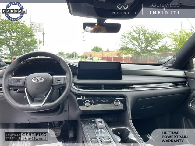 used 2025 INFINITI QX60 car, priced at $48,988