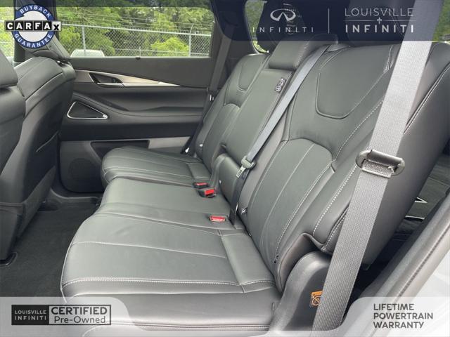 used 2025 INFINITI QX60 car, priced at $48,988