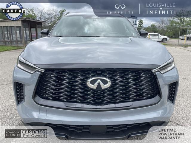 used 2025 INFINITI QX60 car, priced at $48,988