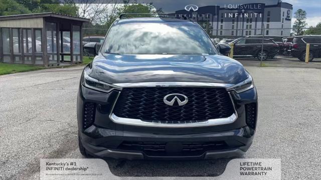 new 2025 INFINITI QX60 car, priced at $60,150