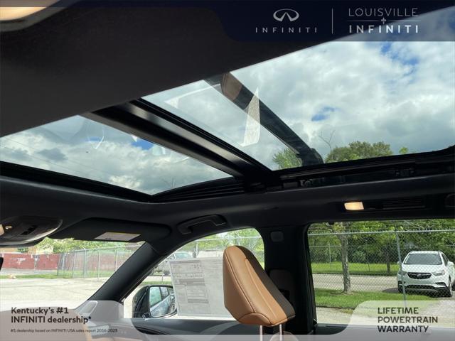 new 2025 INFINITI QX60 car, priced at $60,150