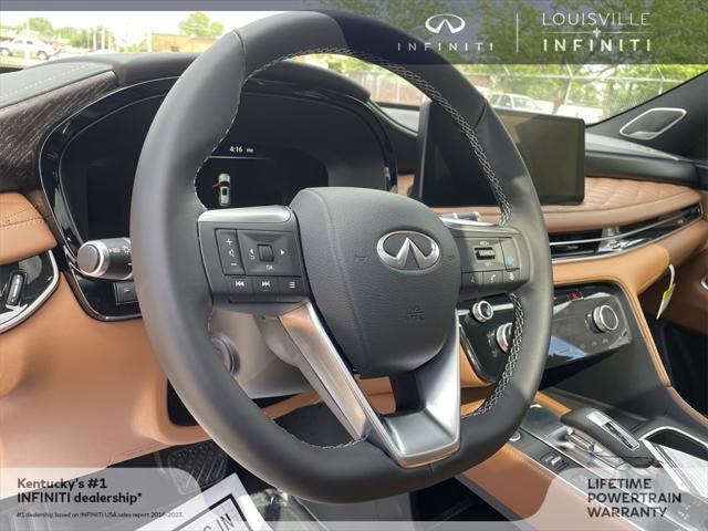 new 2025 INFINITI QX60 car, priced at $60,150