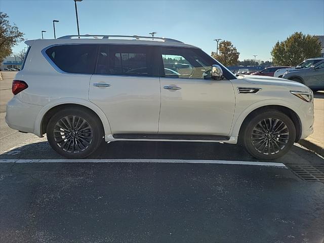 used 2022 INFINITI QX80 car, priced at $47,808